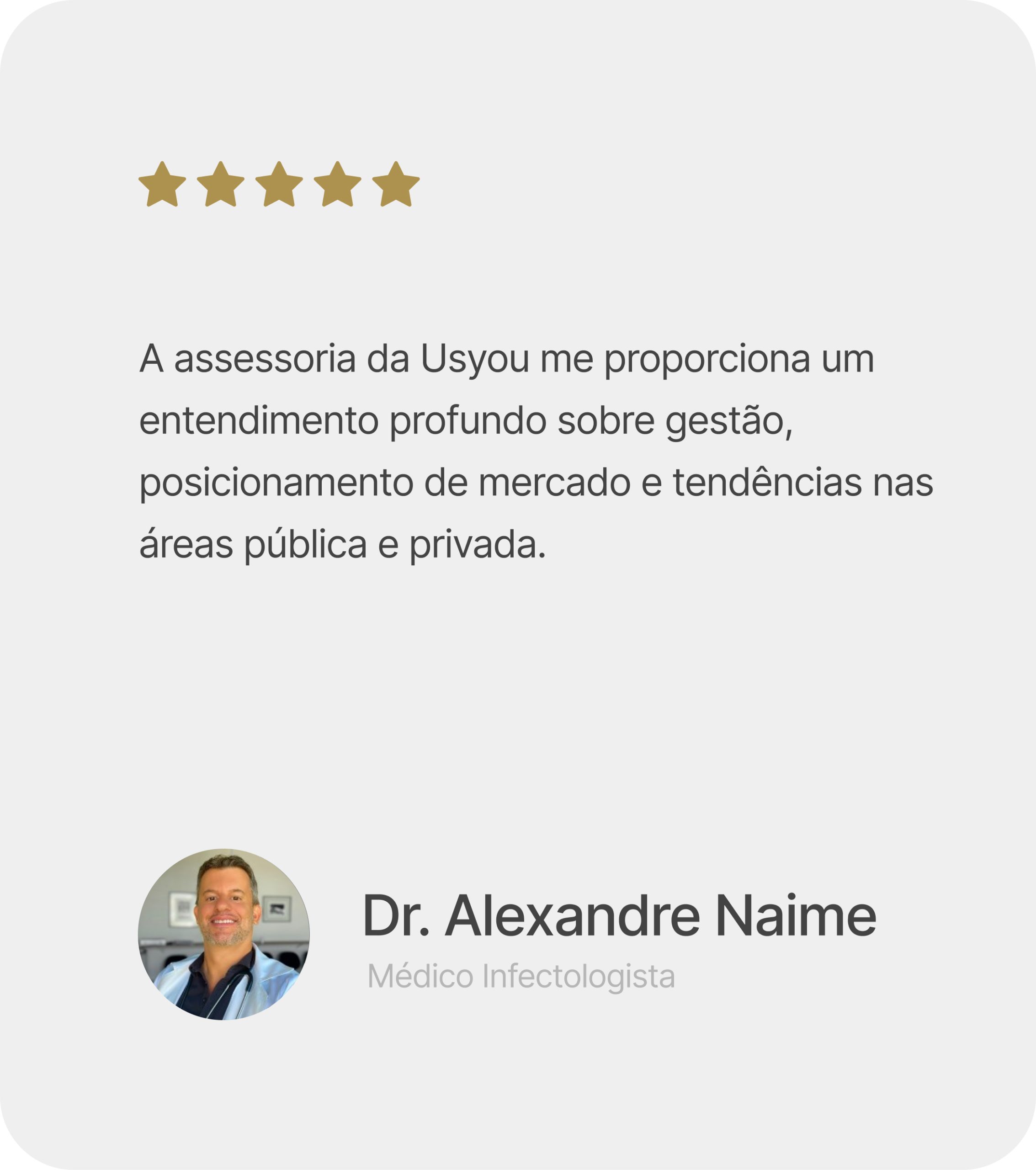 Dr. Alexandre