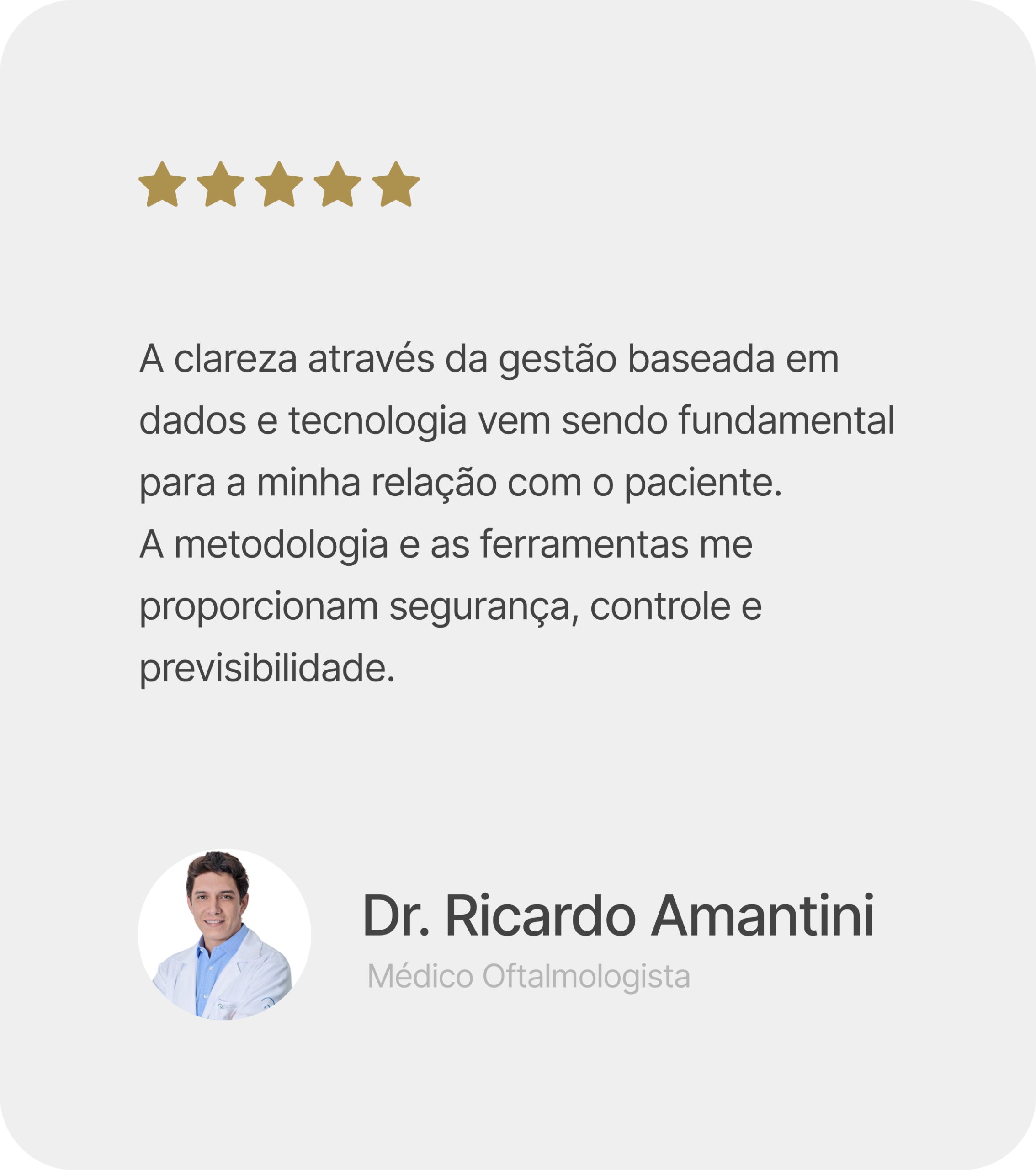 Dr. Ricardo